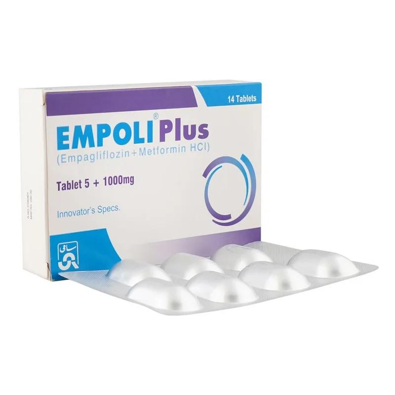 Empoli Plus (12.5/1000Mg) 14 Tablets