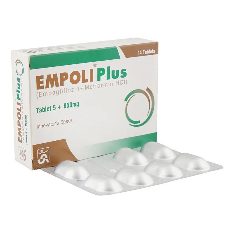 Empoli Plus (12.5/850Mg) 14 Tablets