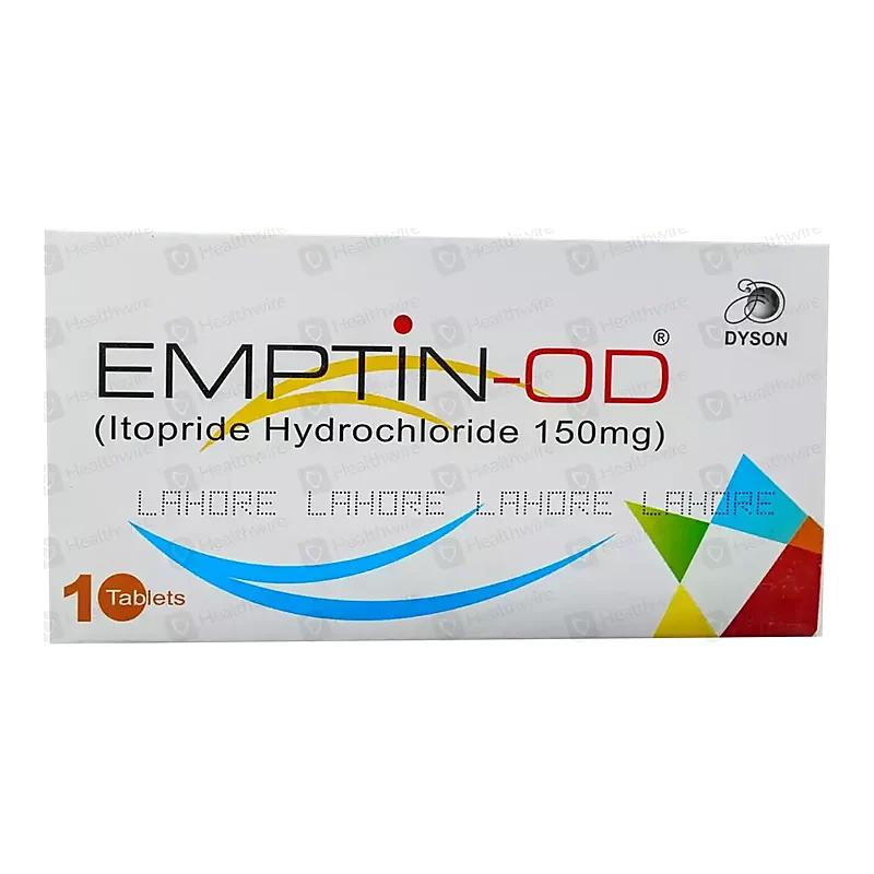 Emptin-Od (150Mg) 10 Tablets