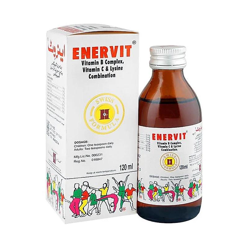 Enervit (120Ml) Syrup