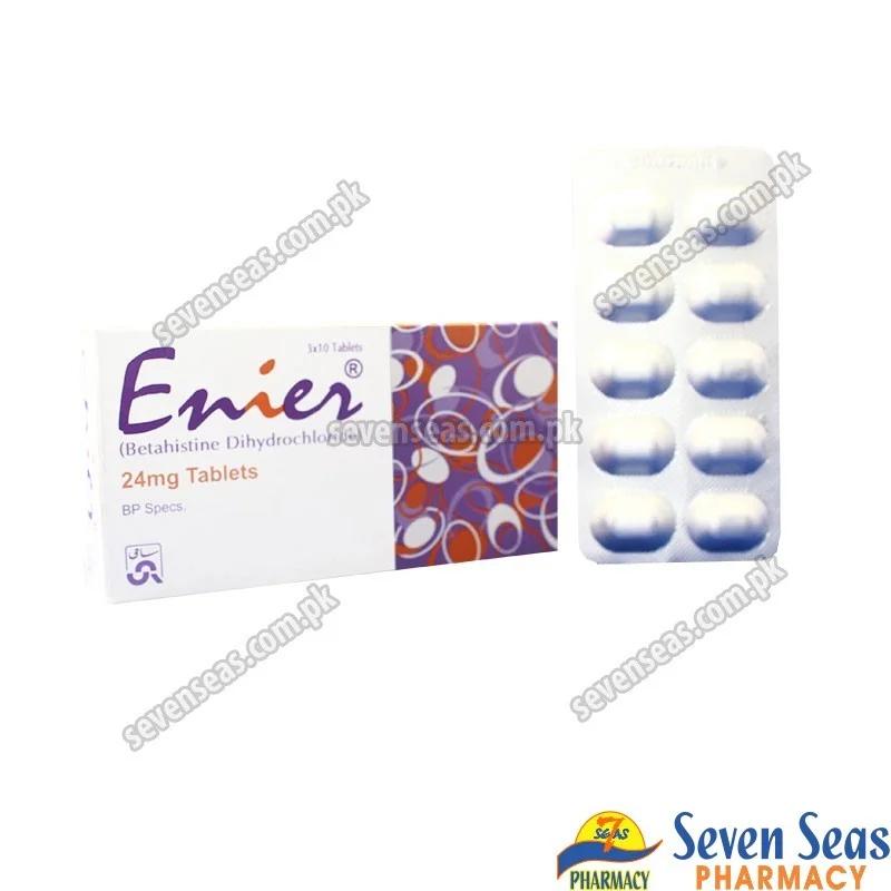Enier (24Mg) 30 Tablets