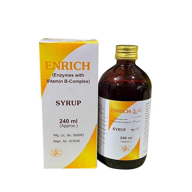 Enrich (240Ml) Syrup