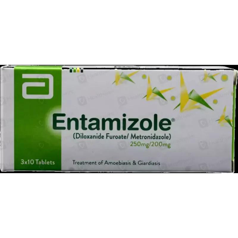 Entamizole (250/200Mg) 30 Tablets