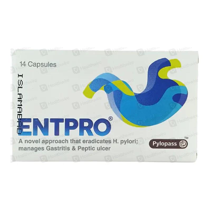 Entpro (100Mg) 14 Capsules