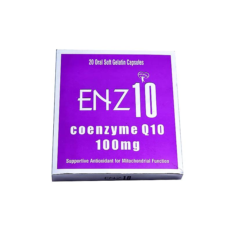 Enz-10 (50Mg) 20 Capsules
