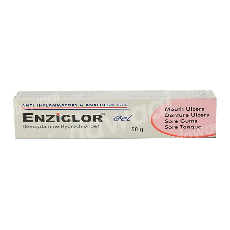 Enziclor (1%) 50G Gel