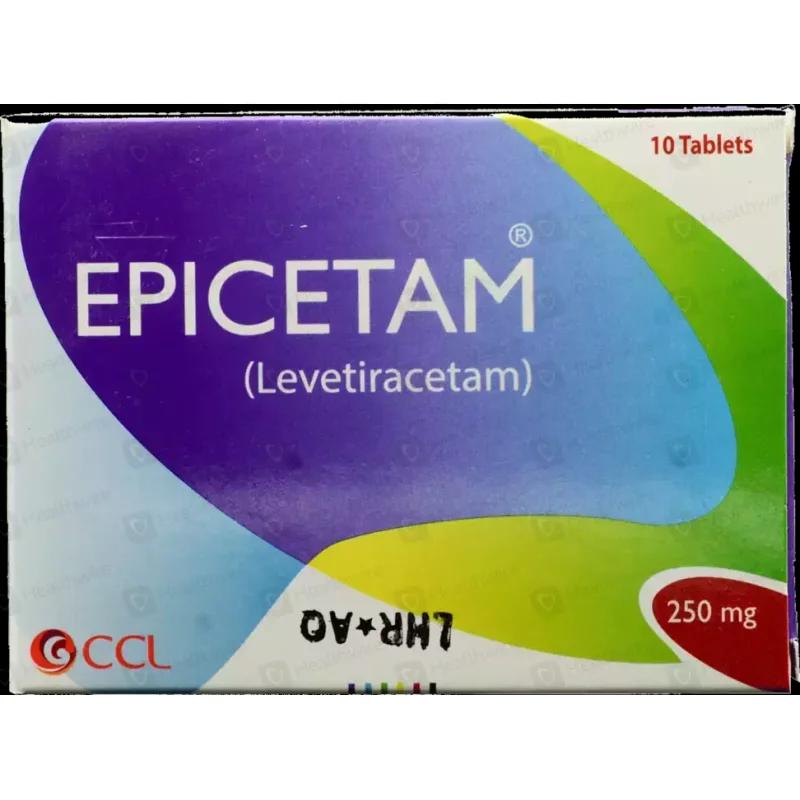 Epicetam (250Mg) 10 Tablets