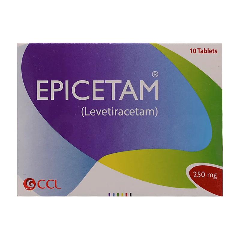 Epicetam (500Mg) 10 Tablets