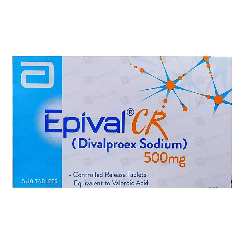 Epival (250Mg) 100 Tablets