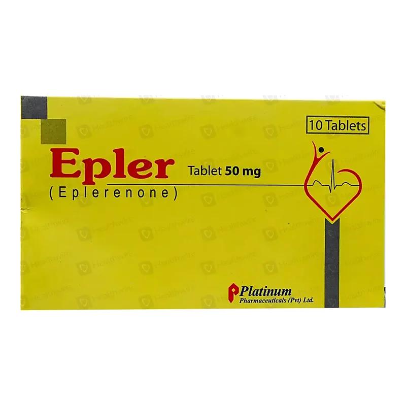 Epler (50Mg) 10 Tablets