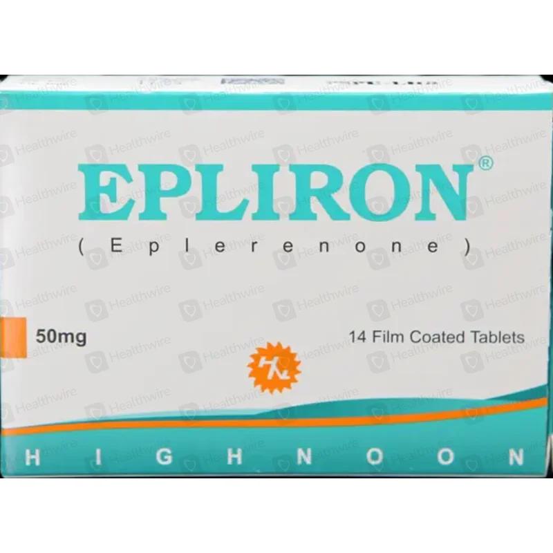 Epliron (25Mg) 14 Tablets