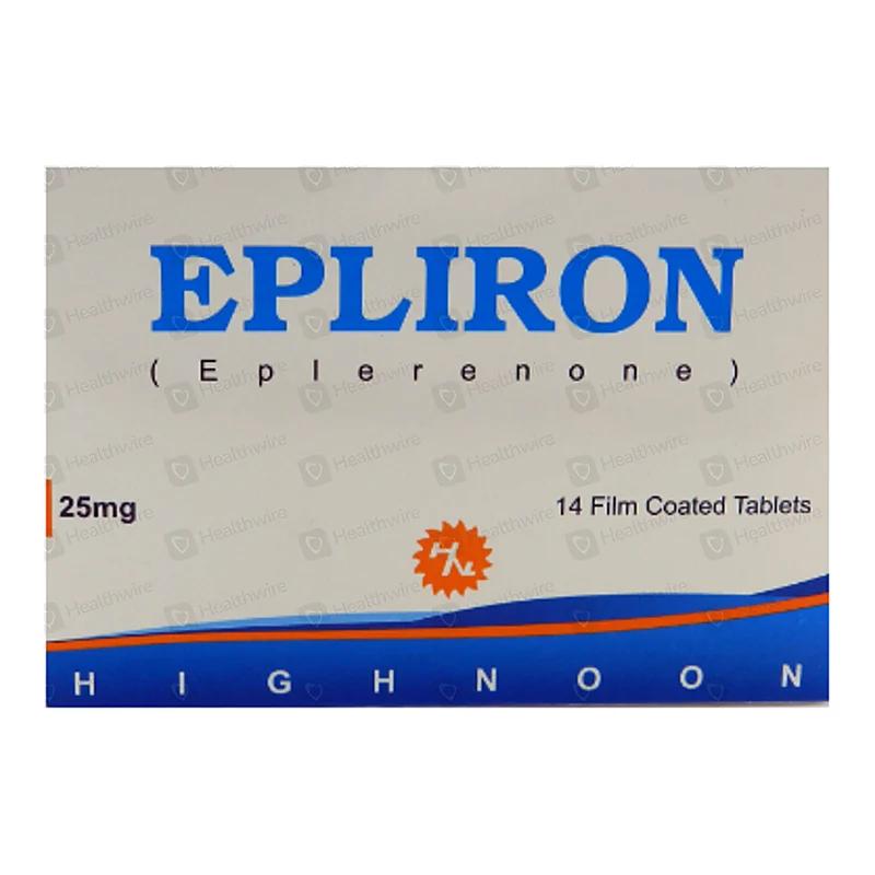 Epliron (50Mg) 14 Tablets