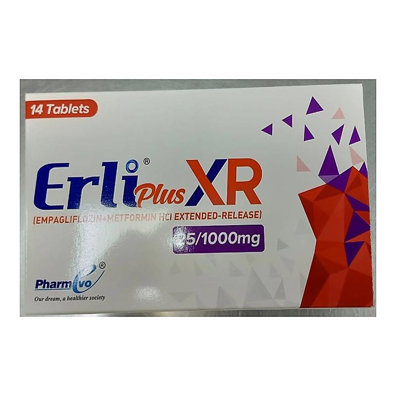 Erli Plus (5/1000Mg) 14 Tablets