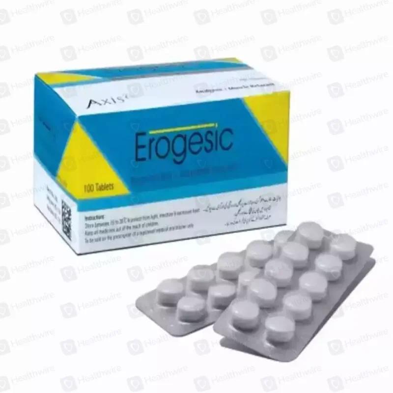 Erogesic (35/450Mg) 100 Tablets