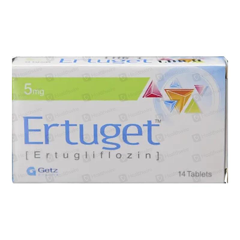 Ertuget (5Mg) 14 Tablets