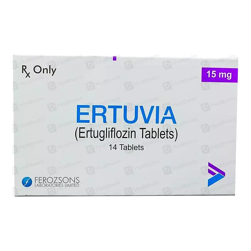 Ertuvia (15Mg) 14 Tablets