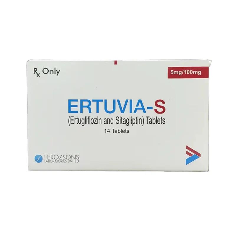 Ertuvia-S (5/100Mg) 14 Tablets