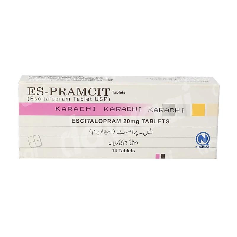 Es-Pramcit (10Mg) 20 Tablets