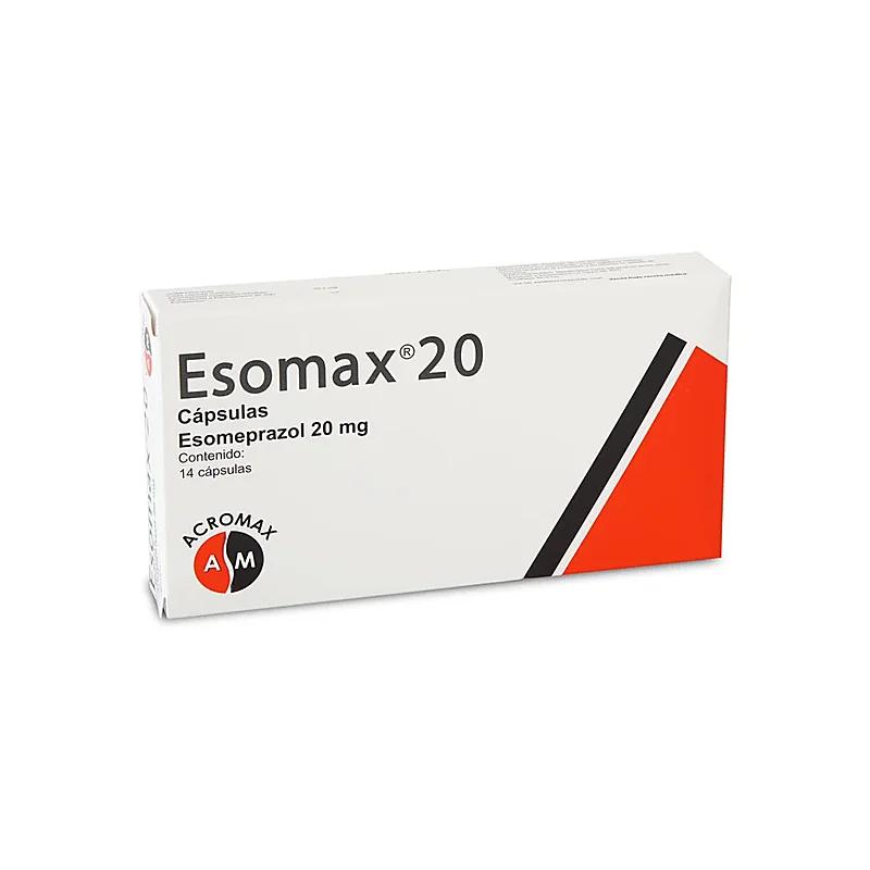 Esomax (20Mg) 14 Capsules