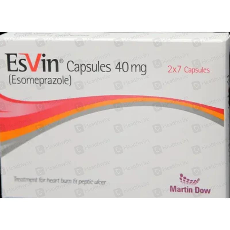 Esvin (40Mg) 14 Capsules