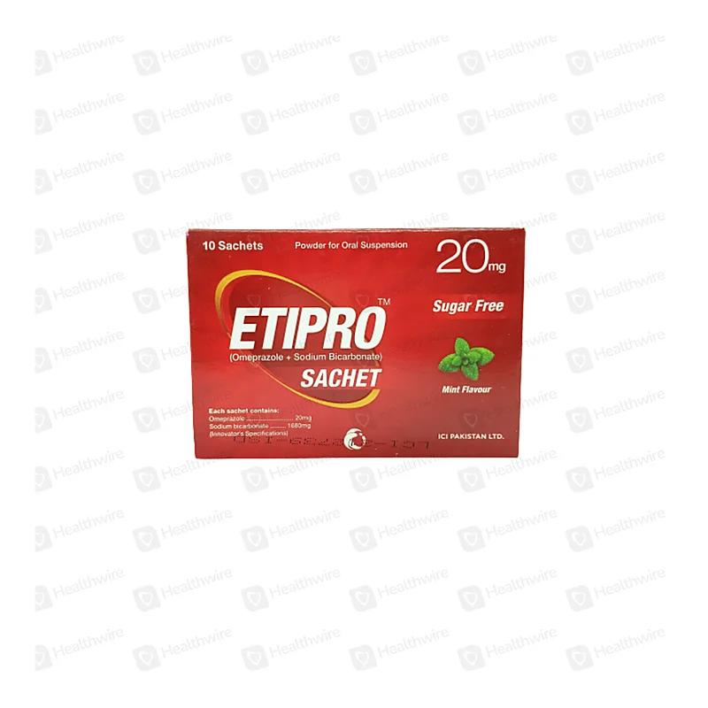 Etipro Insta (20Mg) 10S Sachet