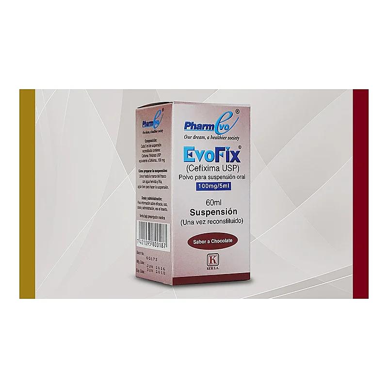 Evofix (100Mg/5Ml) 60Ml Suspension