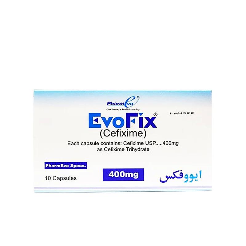 Evofix (400Mg) 10 Capsules