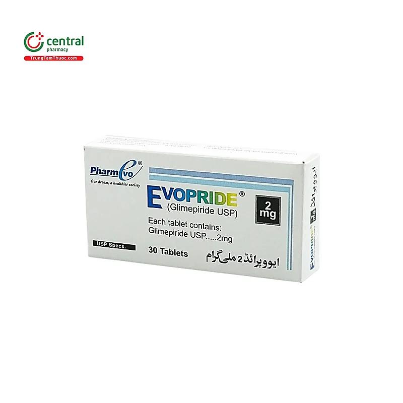 Evopride (2Mg) 30 Tablets
