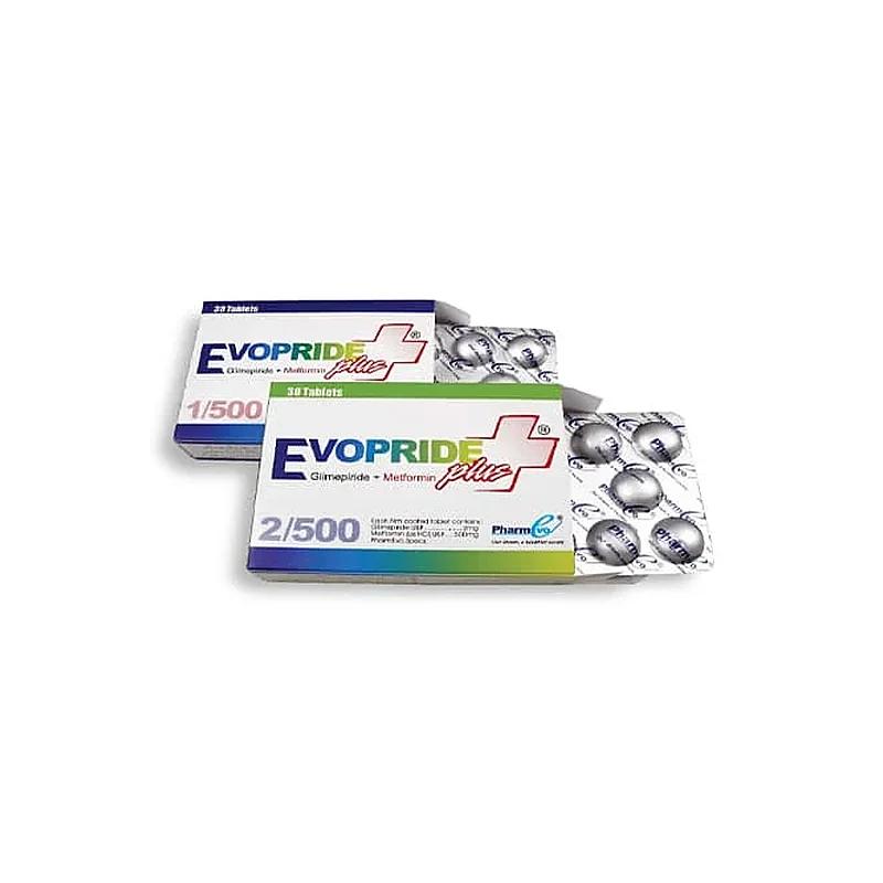 Evopride (3Mg) 30 Tablets