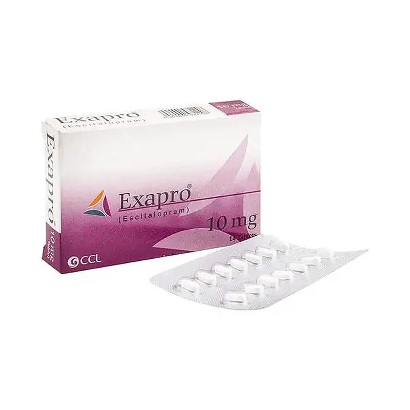 Exapro (10Mg) 14 Tablets