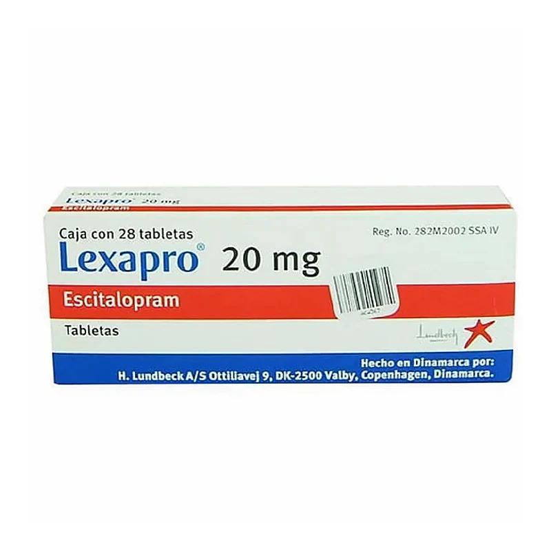 Exapro (20Mg) 14 Tablets