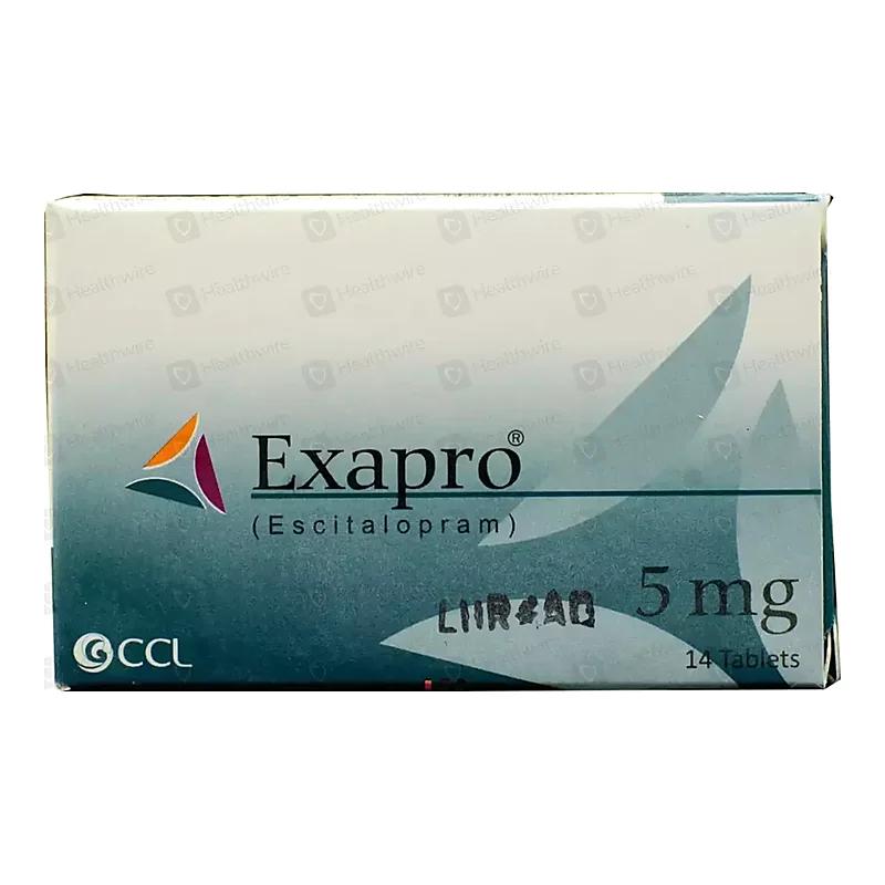 Exapro (5Mg) 14 Tablets