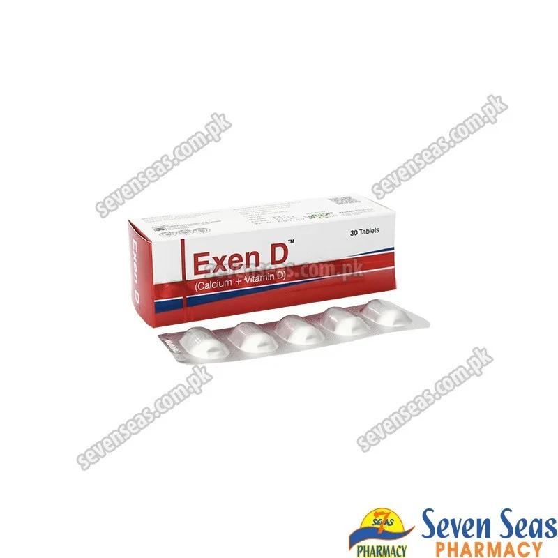 Exen D 30 Tablets