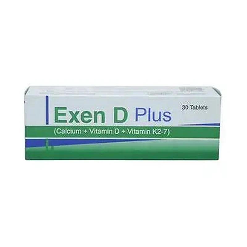 Exen D Plus 30 Tablets