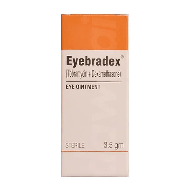 Eyebradex (0.1/0.3%) 3.5G Eye Ointment