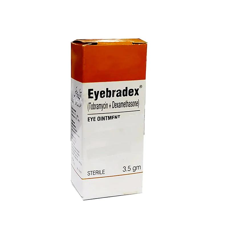 Eyebradex (0.3/0.1%) 5Ml Eye Drops