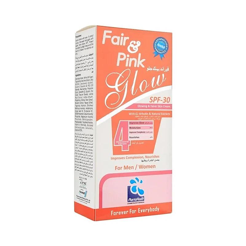 Fair & Pink Glow Spf-30 Sunscreen