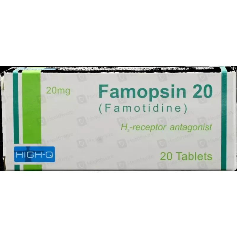 Famopsin (20Mg) 20 Tablets