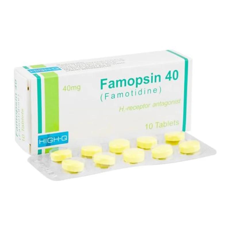 Famopsin (40Mg) 10 Tablets