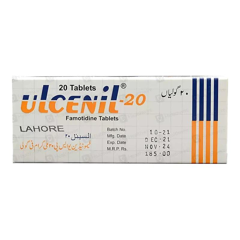 Famot (20Mg) 20 Tablets