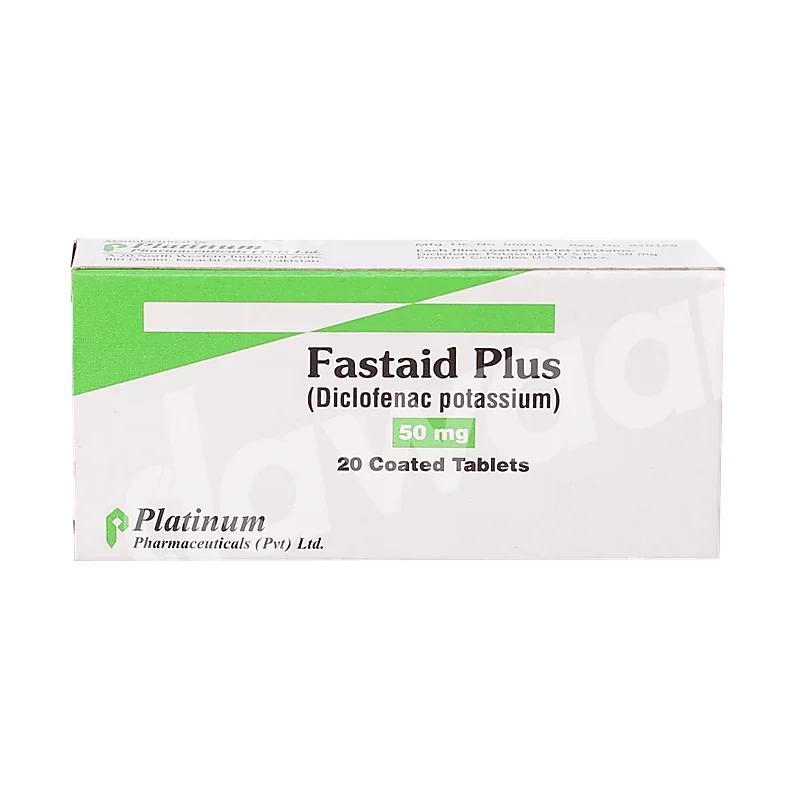 Fastaid Plus (50Mg) 20 Tablets