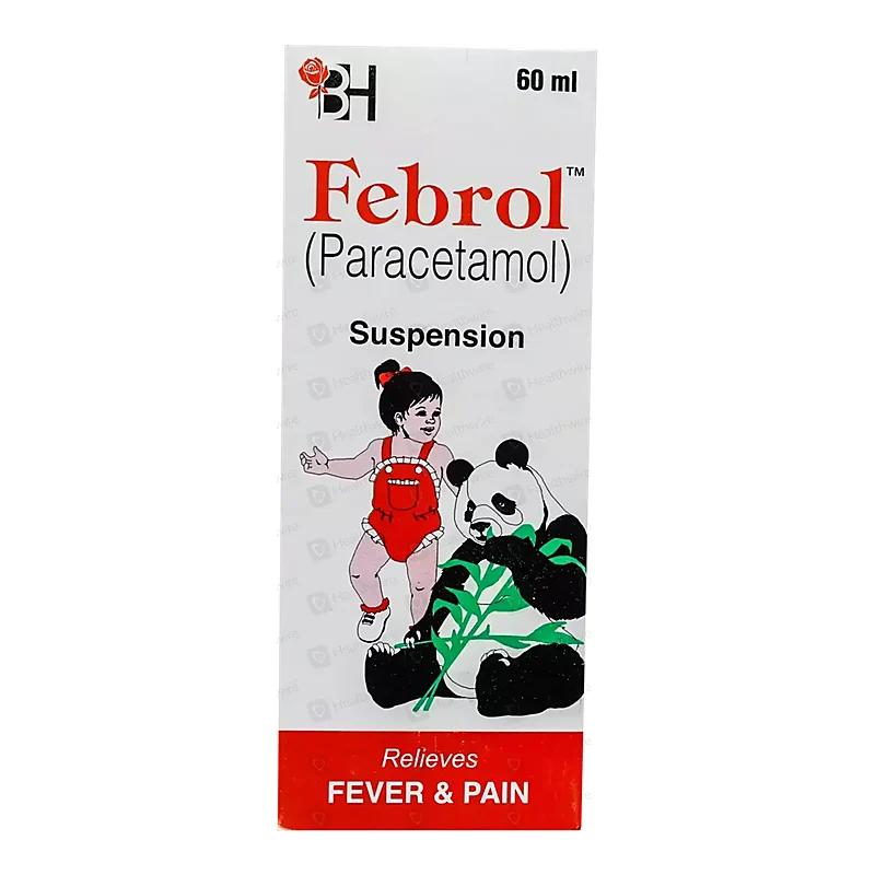 Febrol (120Mg/5Ml) 60Ml Suspension