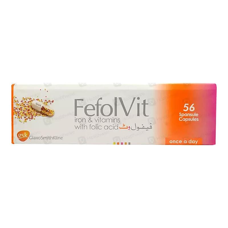 Fefol Vit 56 Capsules