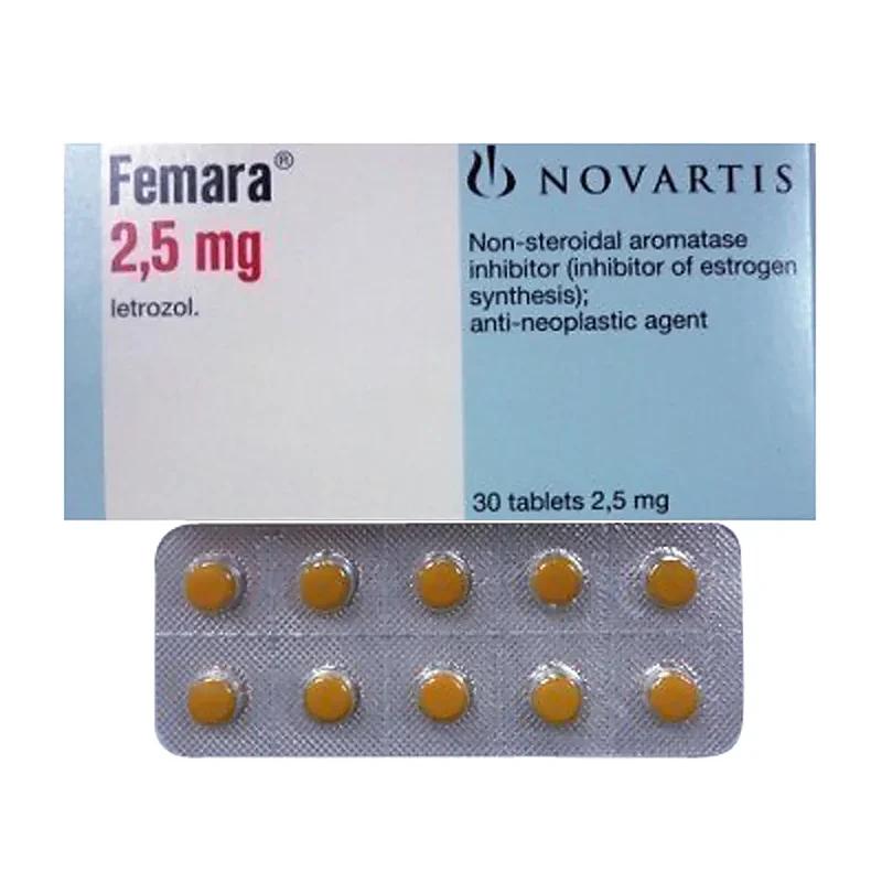 Femara (2.5Mg) 30 Tablets