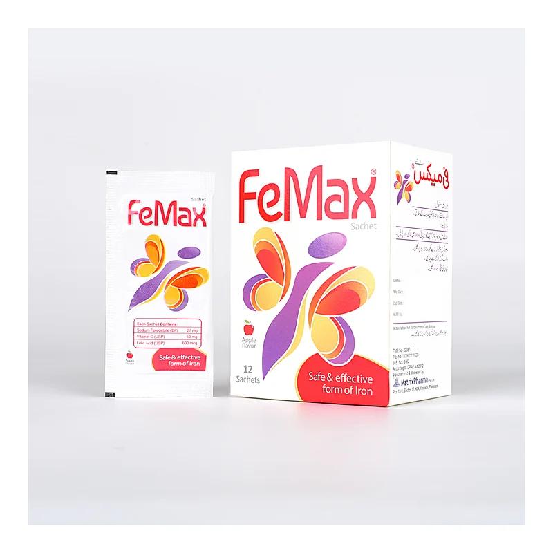 Femax Sachet 12S