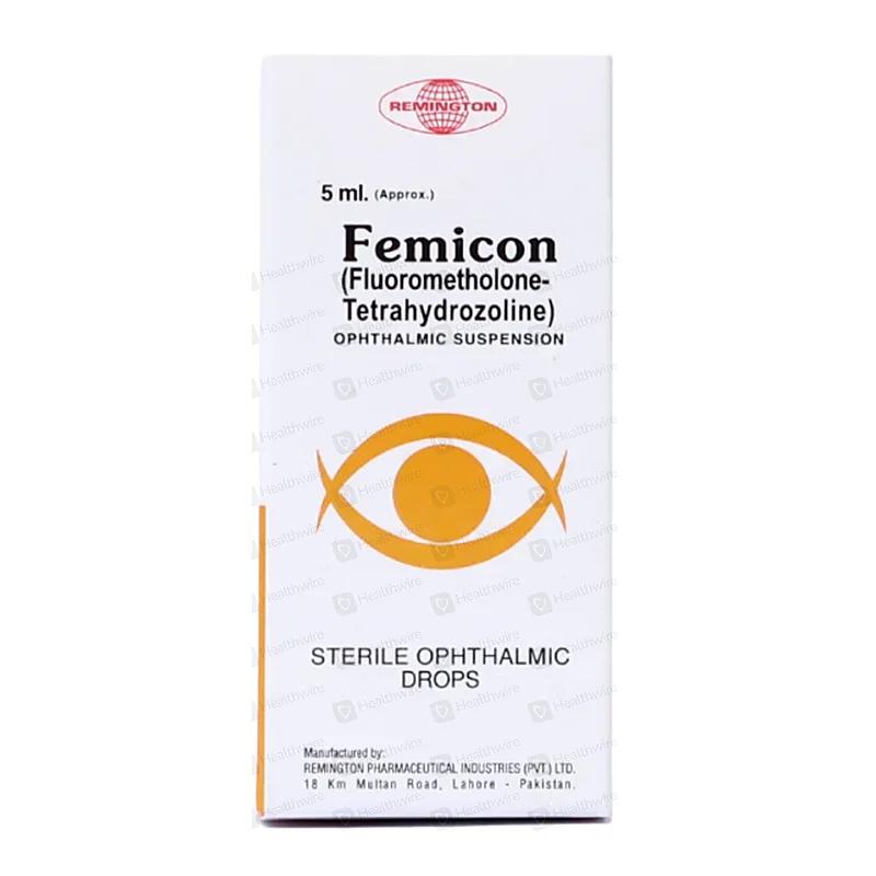 Femicon (0.1/0.025%) 5Ml Eye Drops