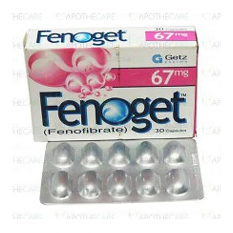 Fenoget (67Mg) 30 Capsules