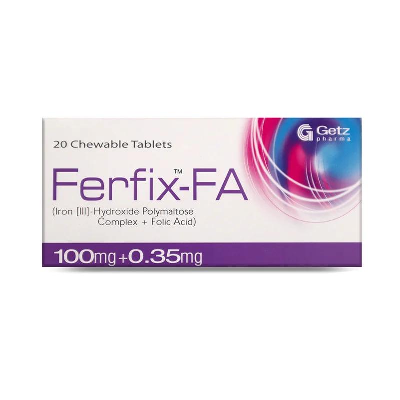Ferfix Fa (100/0.35Mg) 20 Tablets