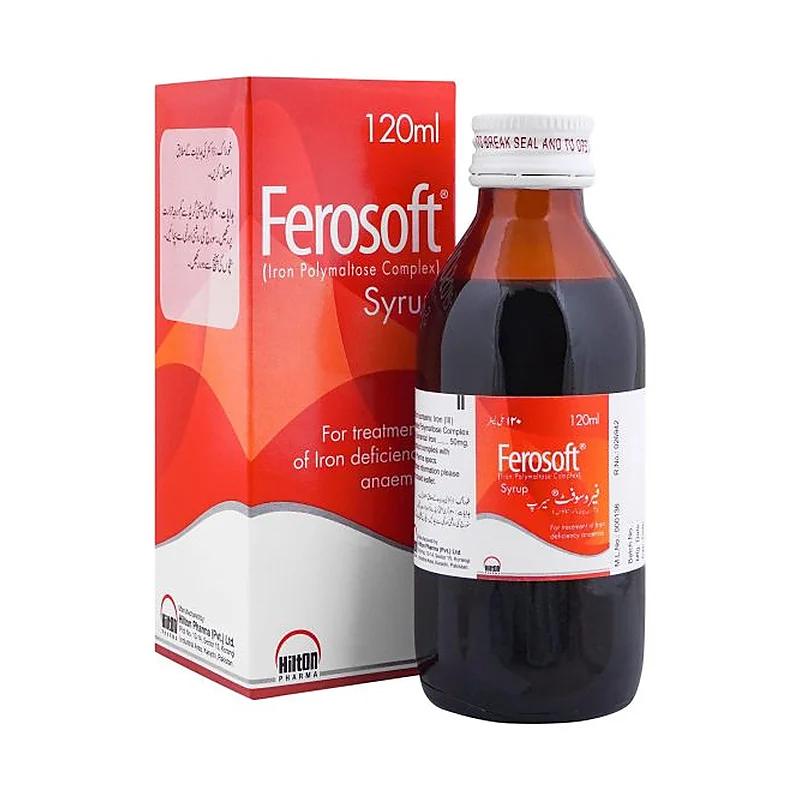 Ferosoft (50Mg/5Ml) 120Ml Syrup