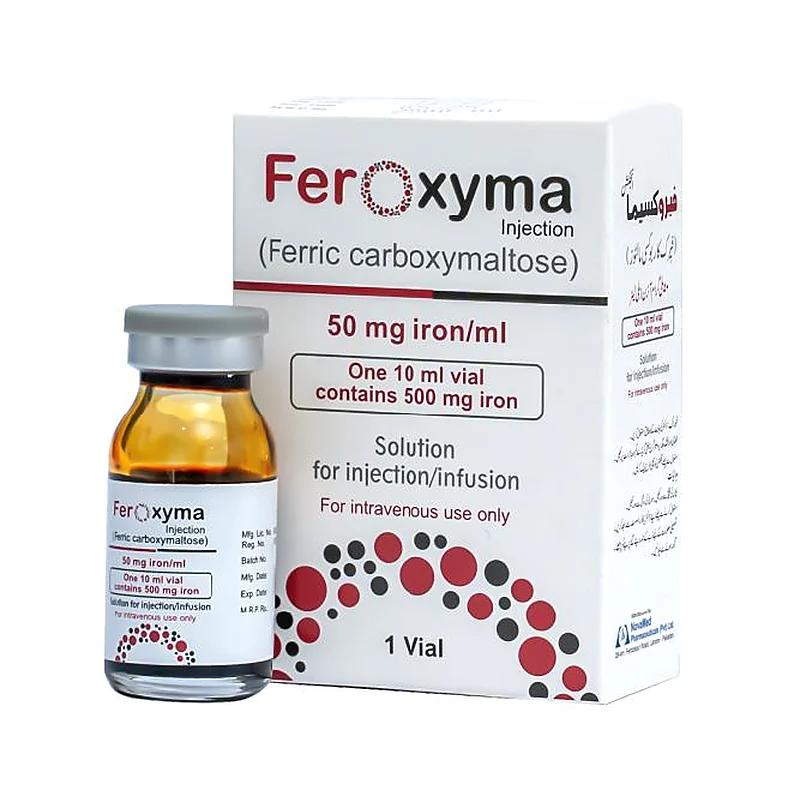 Feroxyma (50Mg) Inj 1S